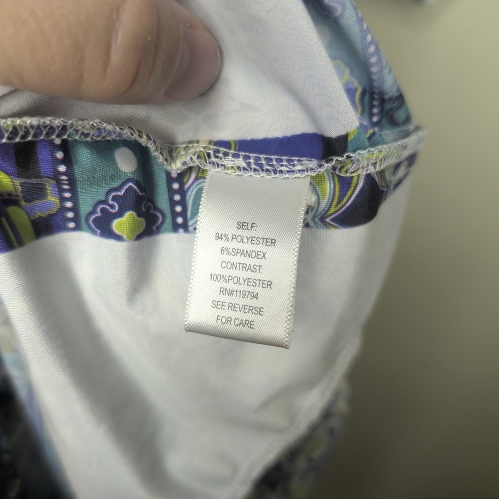 Floral Patterned Women's Top - Picture 3 of 8